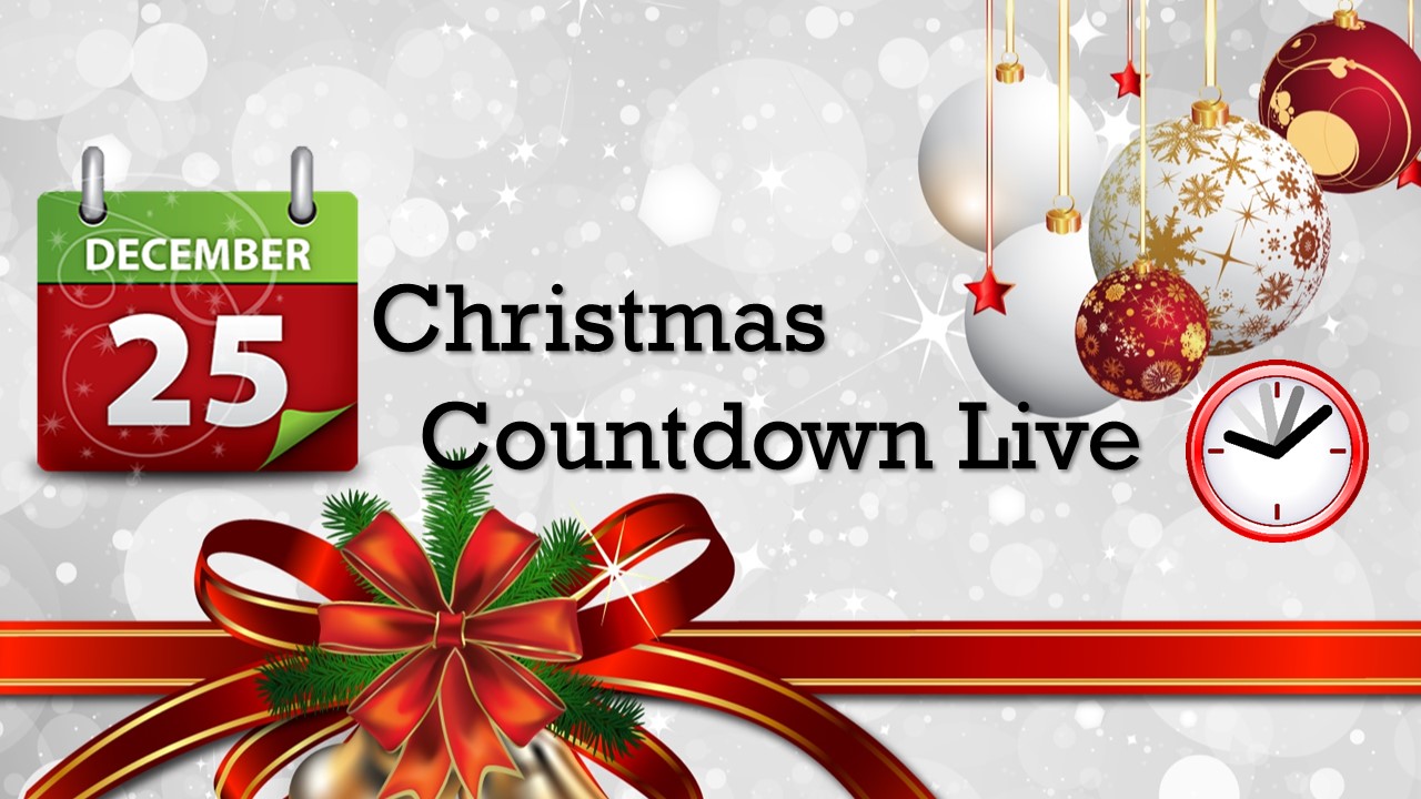 Countdown to Christmas Days Until Christmas