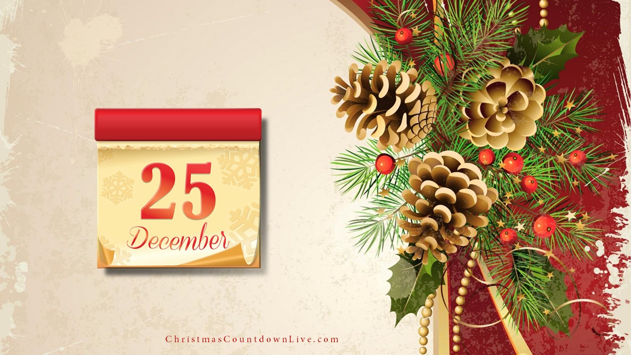 How Many Days Until Christmas