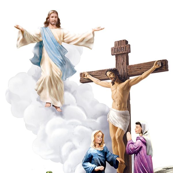 Life Of Christ Sculpture by The Bradford Exchange - Image 2