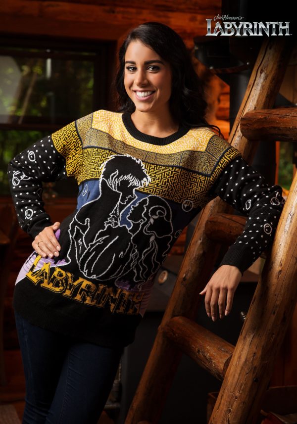 Labyrinth Christmas Sweater - Image 2