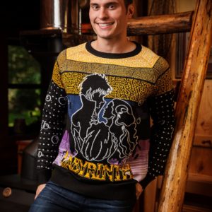 Labyrinth Christmas Sweater