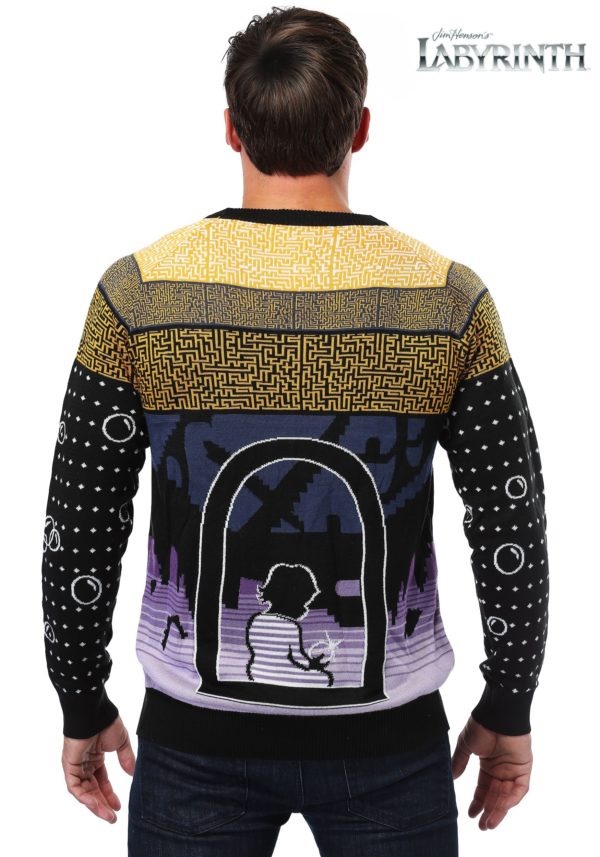Labyrinth Christmas Sweater - Image 3