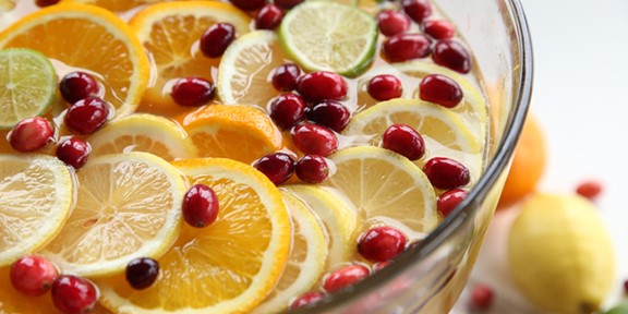 A Holiday Punch – with a Punch!
