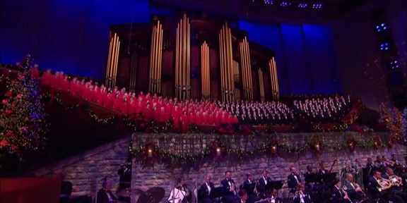 Joy to the World – Mormon Tabernacle Choir