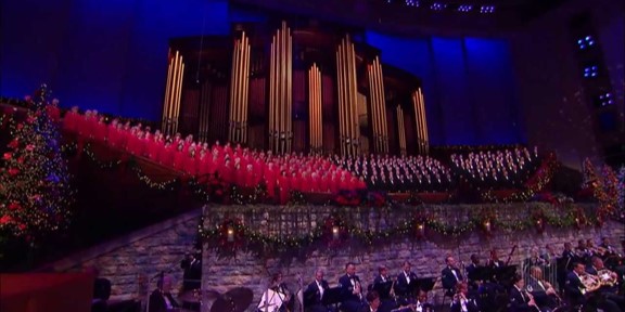 Joy to the World – Mormon Tabernacle Choir