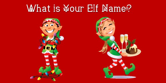 What’s Your Elf Name