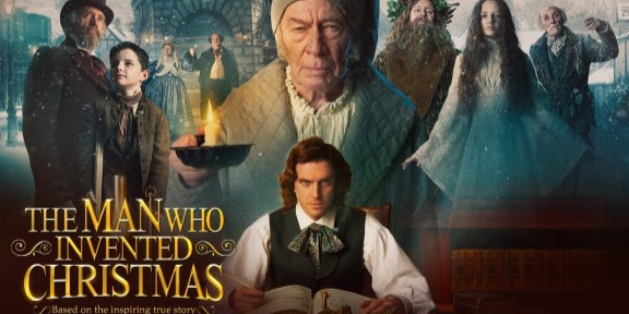 The Man Who Invented Christmas Trailer