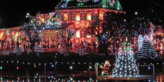 Koziar’s Christmas Village in Bernville, PA