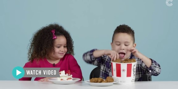 American Kids Try Christmas Food from Around the World