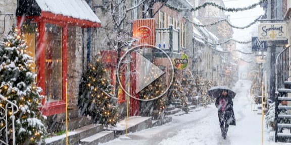 Christmas in Quebec City