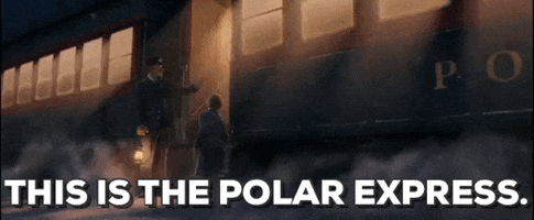 The Polar Express 2004- All Aboard Scene