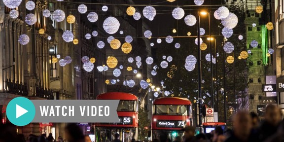 Christmas Lights in London