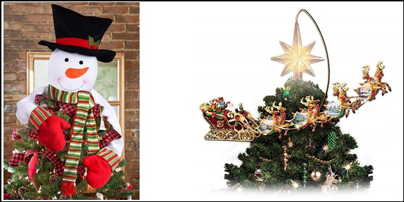 Christmas Tree Toppers You’ll Love