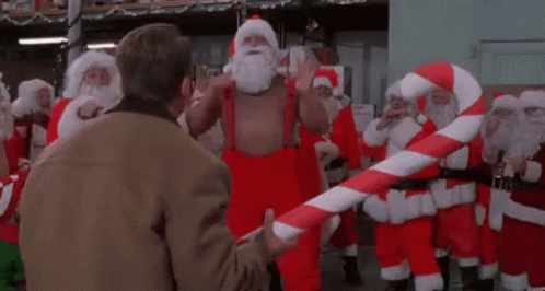 Jingle All the Way – Santa Smackdown