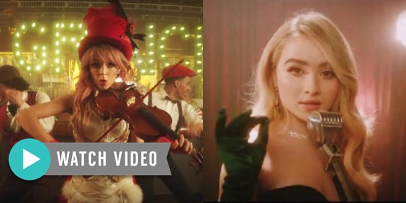 You’re A Mean One, Mr. Grinch – Lindsey Stirling ft. Sabrina Carpenter