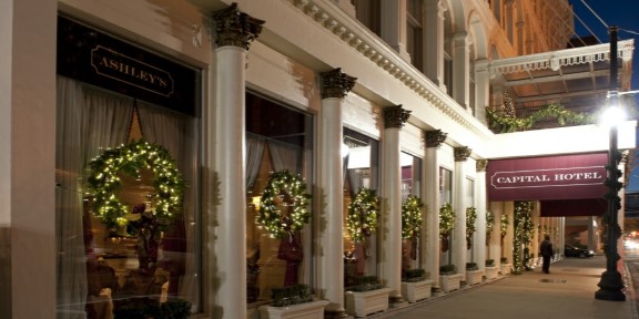 Christmas at the Capital Hotel – Little Rock