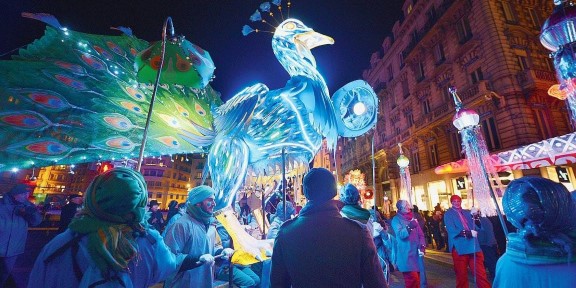 Festival of Lights – Lyon, France