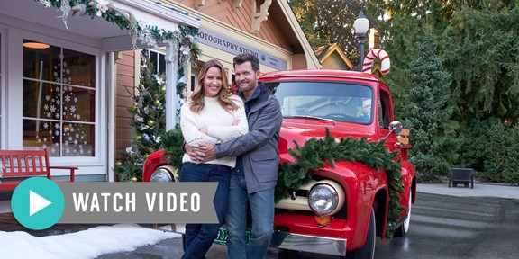 Romance Hallmark Movie Christmas In Evergreen