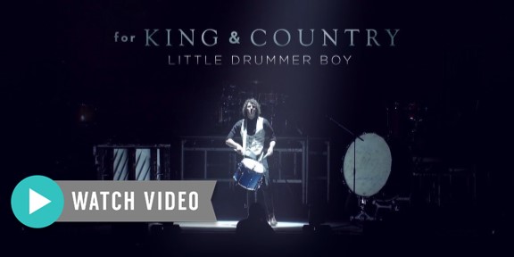 For KING & COUNTRY – Little Drummer Boy – Live