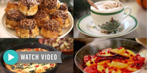 Christmas Breakfast Recipes Sure to Please