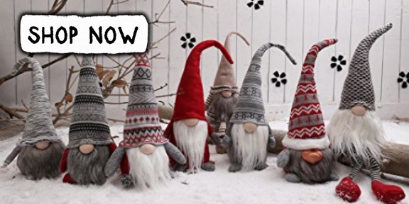 Our Favorite Christmas Gnomes