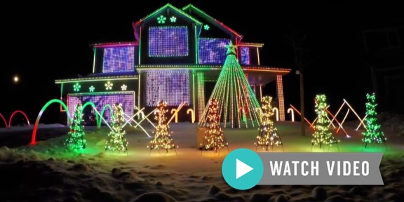 Dazzling Christmas Light Shows