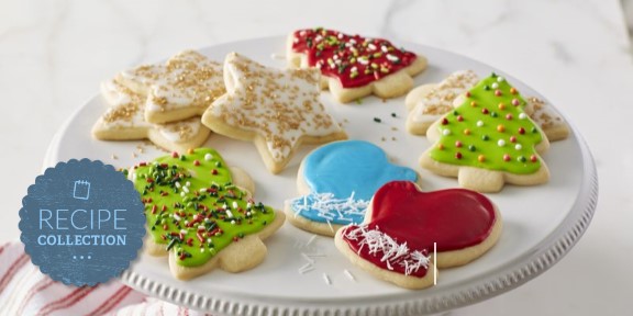 Christmas Sugar Cookies