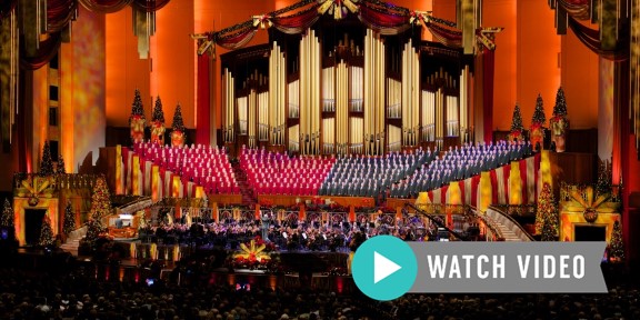 Mormon Tabernacle Choir Music Videos to Celebrate the Holiday Season