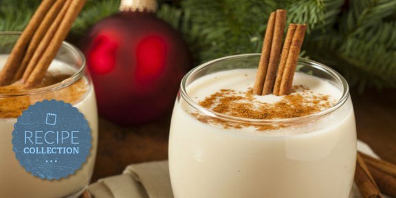 Rum-Based Eggnog