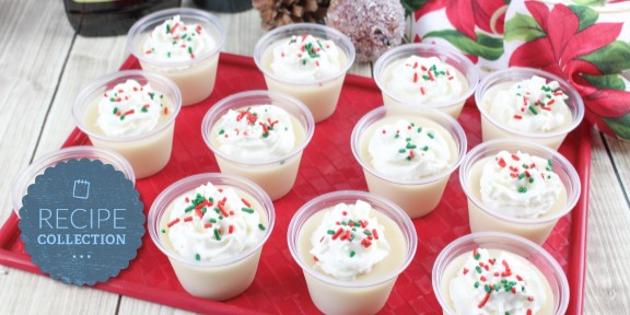 Christmas Sugar Cookie Jello Shots