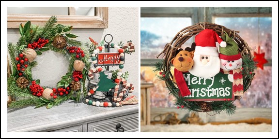 Christmas Wreaths Adorable and Exquisite Decor