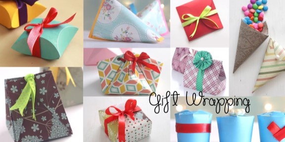 Holiday Gift Wrapping Ideas