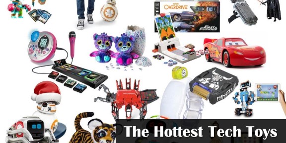 Tech Toys for Christmas 2021
