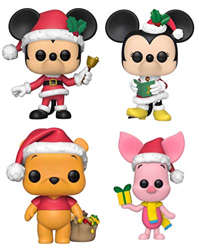 Funko Pop! Disney: Christmas Holiday