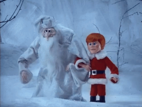 Santa Claus Is Comin’ to Town Full Movie