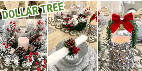 Dollar Tree DIY Christmas Decor