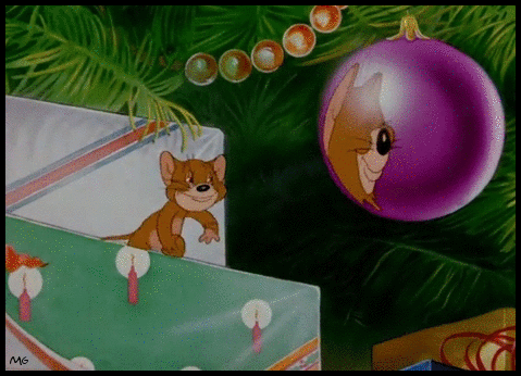 Tom and Jerry Home for Christmas