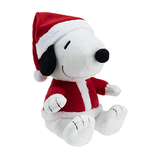 Christmas Snoopy in Santa Hat