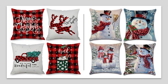 Christmas Pillow Covers