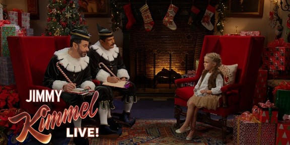 Naughty or Nice with Jimmy and Guillermo