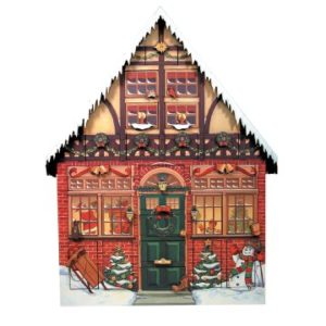 Christmas House Advent Calendar
