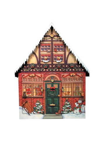 Christmas House Advent Calendar