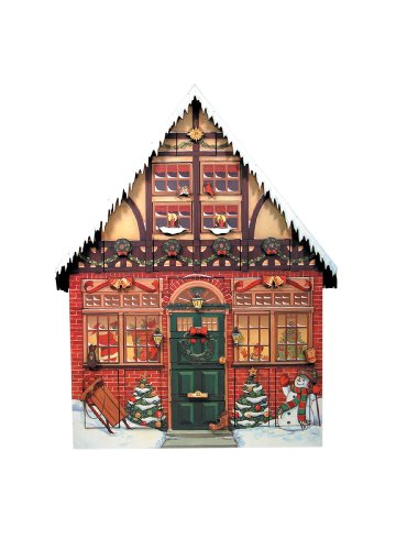 Christmas House Advent Calendar