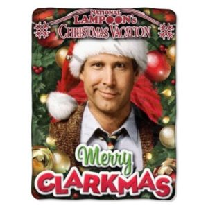 Christmas Vacation Merry Clarkmas 46" x 60" Super Soft Throw