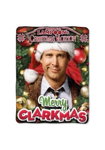 Christmas Vacation Merry Clarkmas 46″ x 60″ Super Soft Throw
