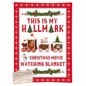 This is My Hallmark Christmas Movie Watching Blanket