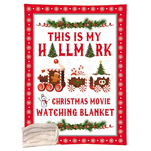This is My Hallmark Christmas Movie Watching Blanket