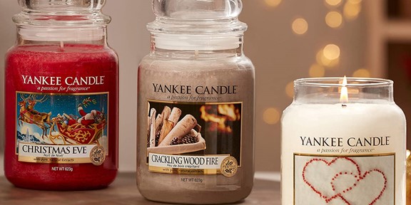 Yankee Candle Christmas Scents