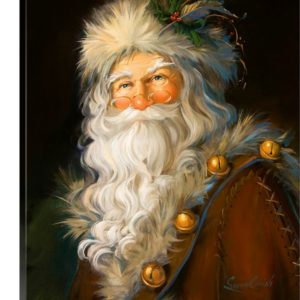 Father Christmas Wall Art