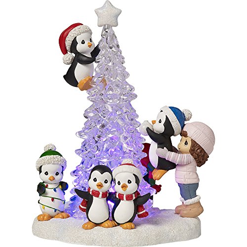 Precious Moments Tree-mendous LED Figurine